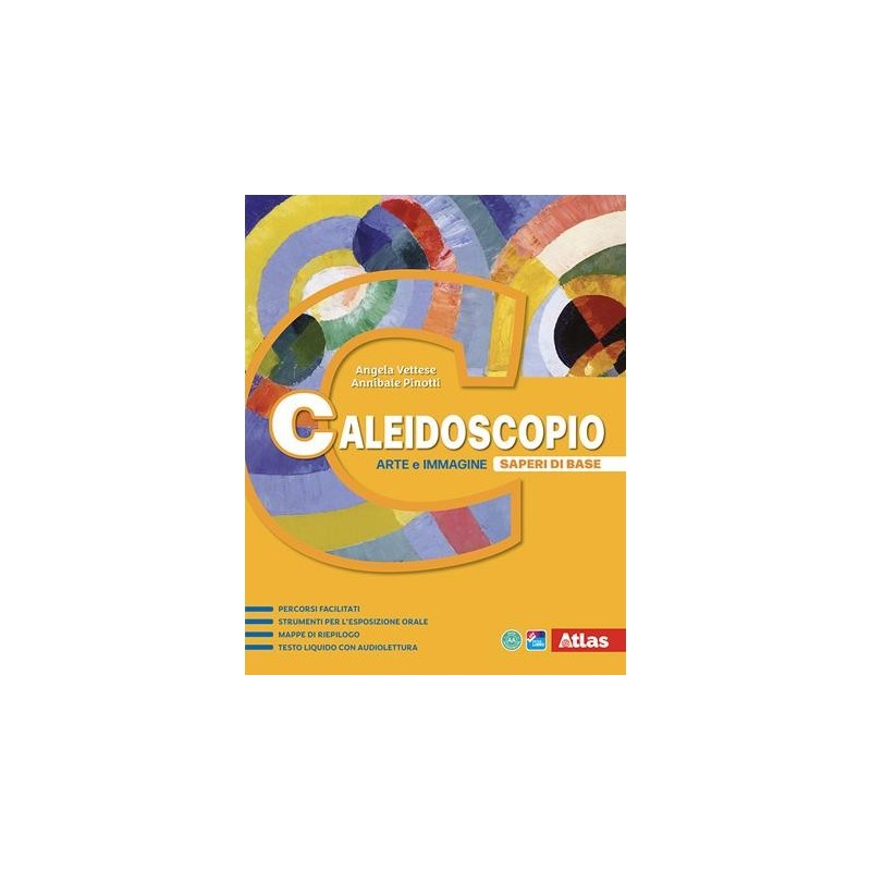 CALEIDOSCOPIO ARTE E IMMAGINE - ISBN: 9788826825175
