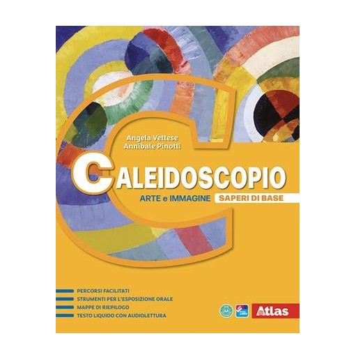 CALEIDOSCOPIO ARTE E IMMAGINE - ISBN: 9788826825175