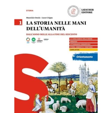LA STORIA NELLE MANI DELL'UMANITA VOL. 1 - ISBN: 9788858352601