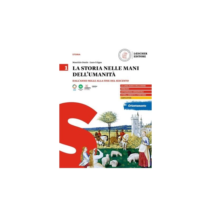 LA STORIA NELLE MANI DELL'UMANITA VOL. 1 - ISBN: 9788858352601