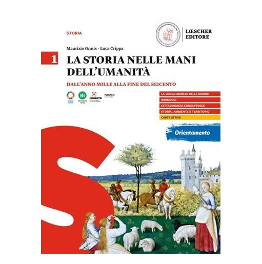 LA STORIA NELLE MANI DELL'UMANITA VOL. 1 - ISBN: 9788858352601