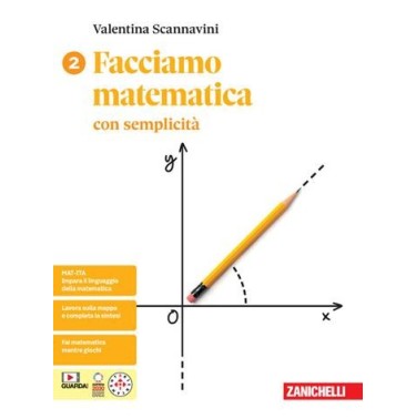 FACCIAMO MATEMATICA 2 - ISBN: 9788808702807