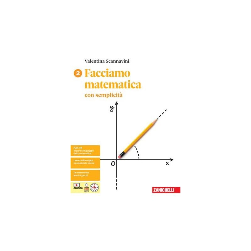 FACCIAMO MATEMATICA 2 - ISBN: 9788808702807