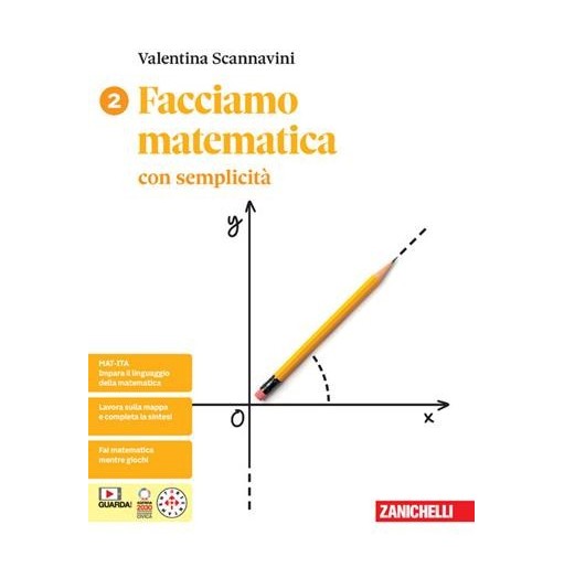 FACCIAMO MATEMATICA 2 - ISBN: 9788808702807