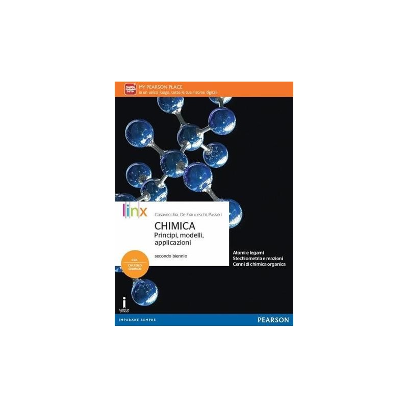 CHIMICA 2 BIENNIO VOL + ITE + DIDASTORE - ISBN: 9788863648508