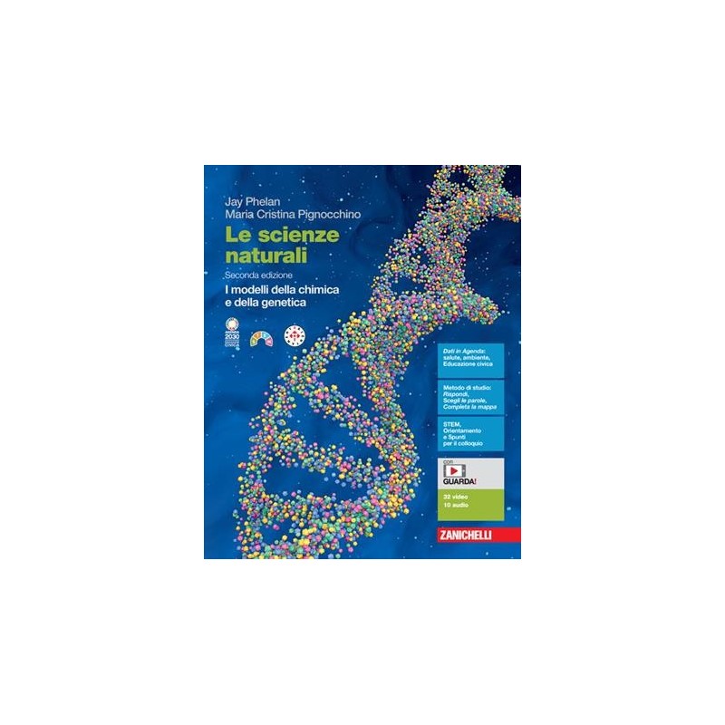 SCIENZE NATURALI MODELLI DELLA CHIMICA E DELLA GENETICA - ISBN: 9788808310873