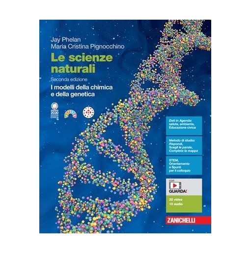 SCIENZE NATURALI MODELLI DELLA CHIMICA E DELLA GENETICA - ISBN: 9788808310873