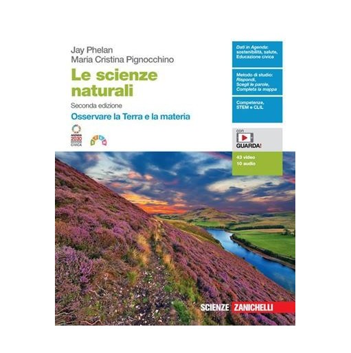 SCIENZE NATURALI OSSERVARE LA TERRA E LA MATERIA - ISBN: 9788808220264