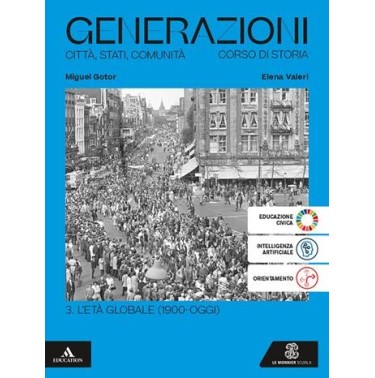 GENERAZIONI 3 - ISBN: 9788800365840