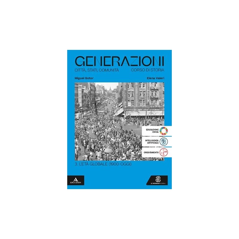 GENERAZIONI 3 - ISBN: 9788800365840
