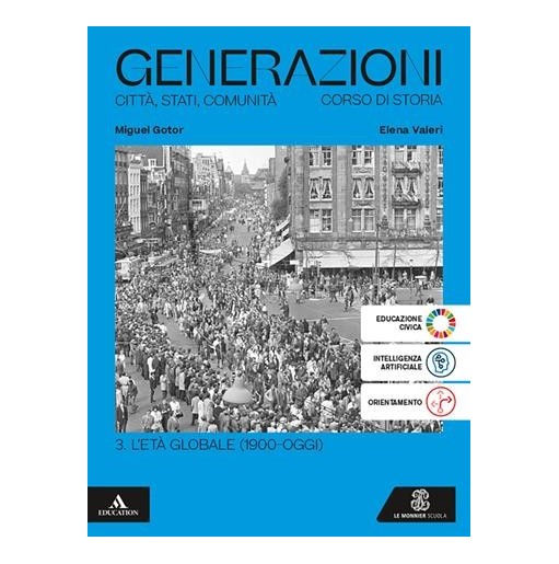 GENERAZIONI 3 - ISBN: 9788800365840