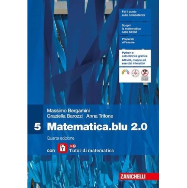 MATEMATICA BLU 2.0 - ISBN: 9788808839664