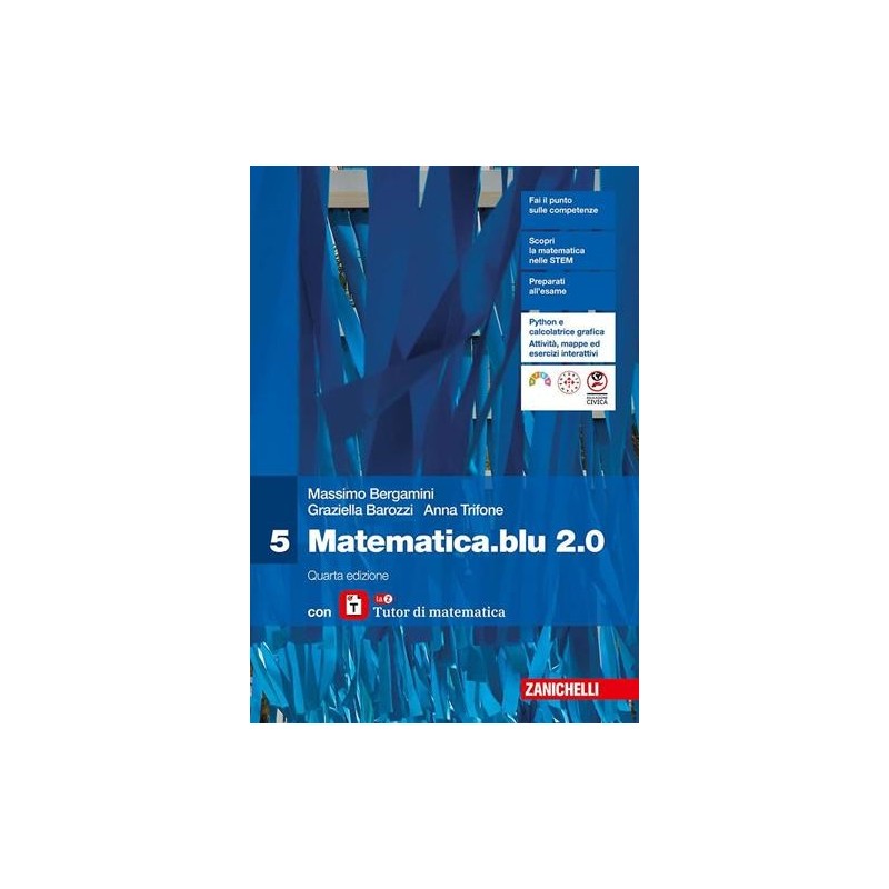 MATEMATICA BLU 2.0 - ISBN: 9788808839664