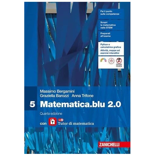 MATEMATICA BLU 2.0 - ISBN: 9788808839664