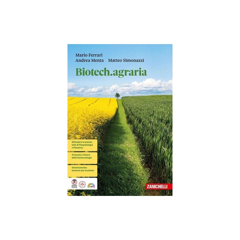 BIOTECH.AGRARIA - ISBN: 9788808799371