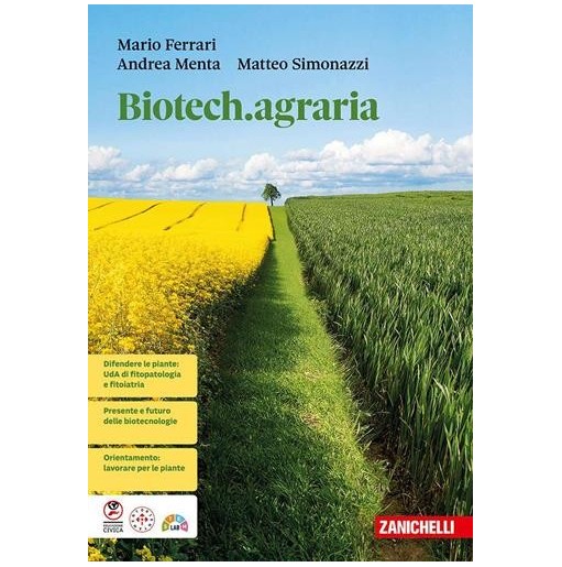 BIOTECH.AGRARIA - ISBN: 9788808799371