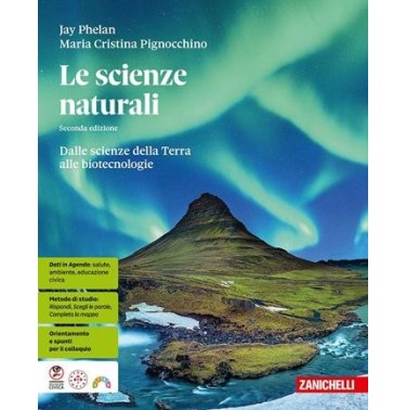 LE SCIENZE NATURALI - ISBN: 9788808291295