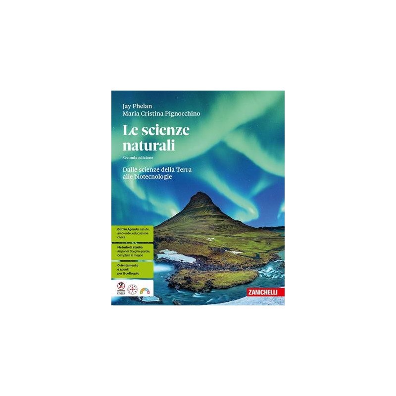 LE SCIENZE NATURALI - ISBN: 9788808291295
