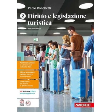 DIRITTO E LEGISLAZIONE TURISTICA - ISBN: 9788808675026