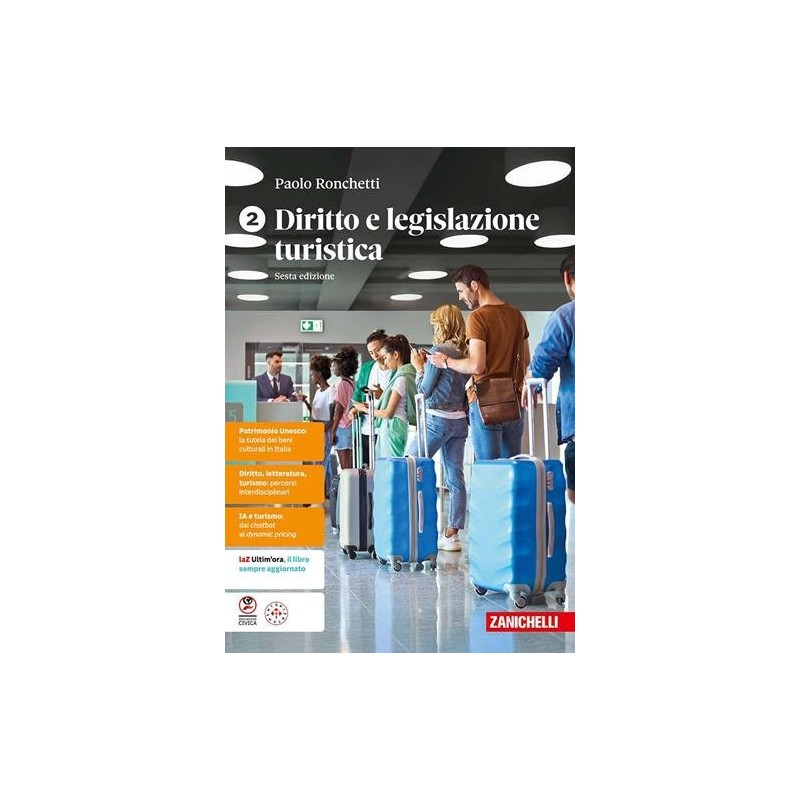 DIRITTO E LEGISLAZIONE TURISTICA - ISBN: 9788808675026