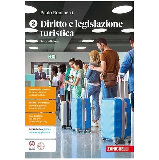 DIRITTO E LEGISLAZIONE TURISTICA - ISBN: 9788808675026