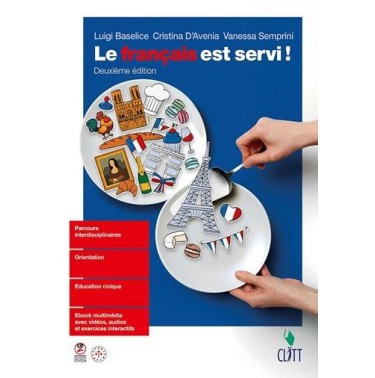 LE FRANCAISE EST SERVI - ISBN: 9788808599469
