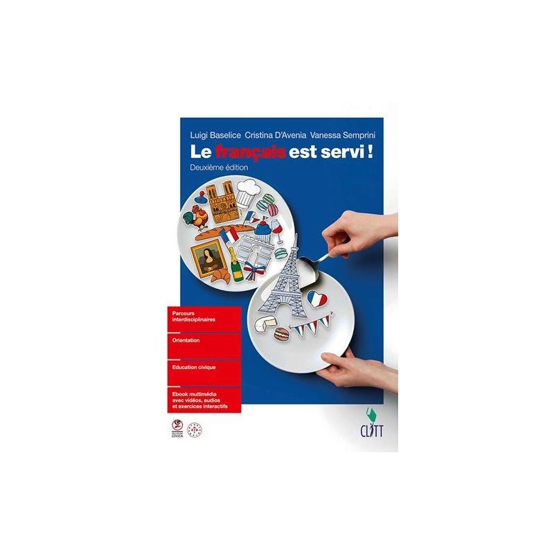LE FRANCAISE EST SERVI - ISBN: 9788808599469