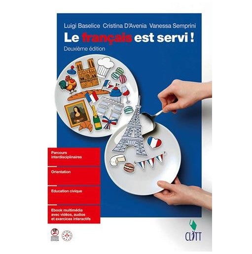 LE FRANCAISE EST SERVI - ISBN: 9788808599469