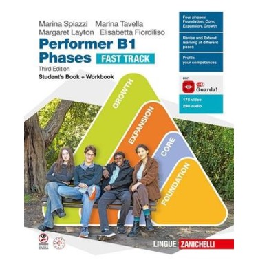 PERFORMER B1 PHASES FAST TRACK - ISBN: 9788808328786