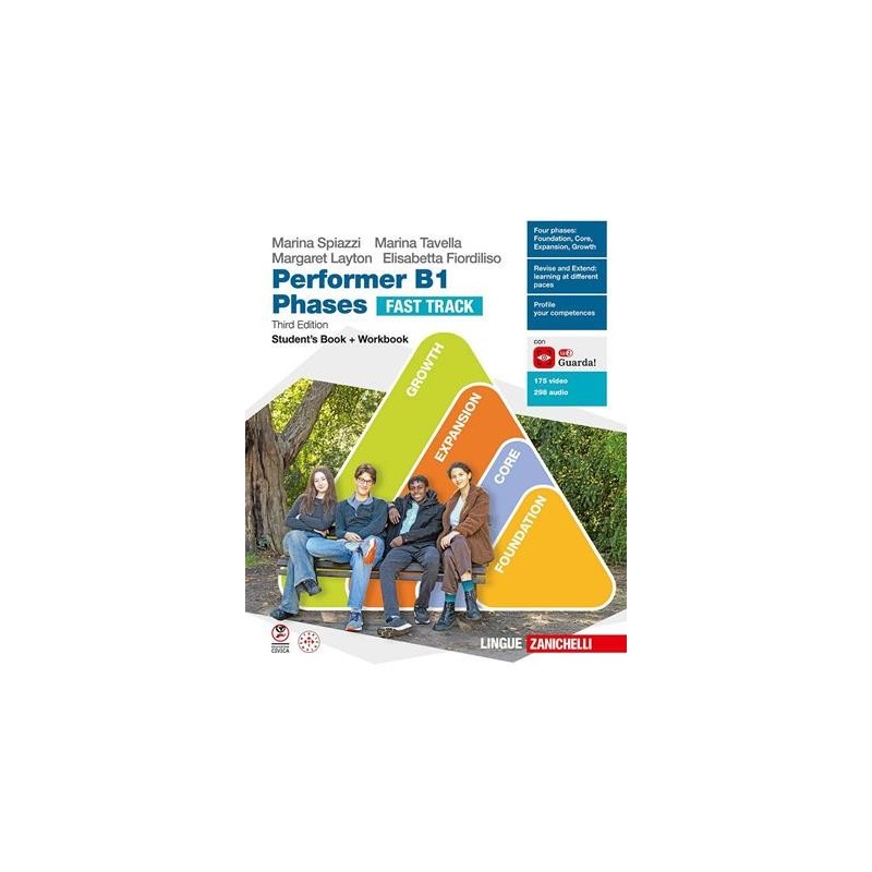 PERFORMER B1 PHASES FAST TRACK - ISBN: 9788808328786