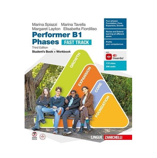 PERFORMER B1 PHASES FAST TRACK - ISBN: 9788808328786