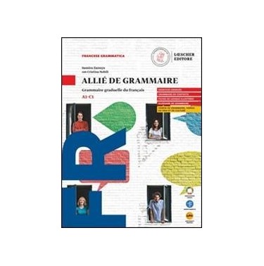ALLIE DE GRAMMAIRE A1-C1 - ISBN: 9788858356609