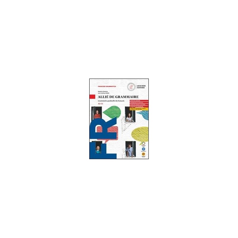 ALLIE DE GRAMMAIRE A1-C1 - ISBN: 9788858356609