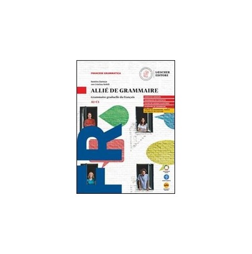 ALLIE DE GRAMMAIRE A1-C1 - ISBN: 9788858356609