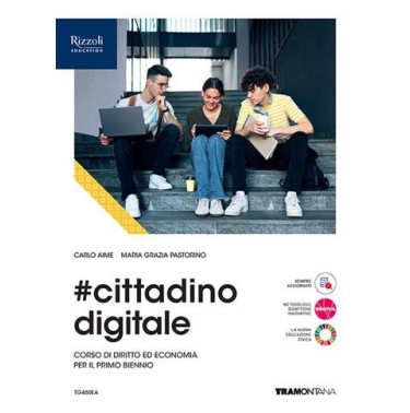 CITTADINO DIGITALE VOL UNICO SET - ISBN: 9788823378773