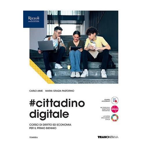 CITTADINO DIGITALE VOL UNICO SET - ISBN: 9788823378773