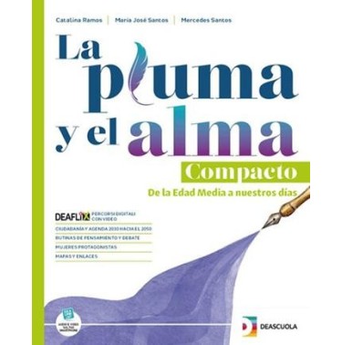 LA PLUMA Y EL ALMA VOL. UNICO + ESAME DI STATO + EB - ISBN: 9791255310167