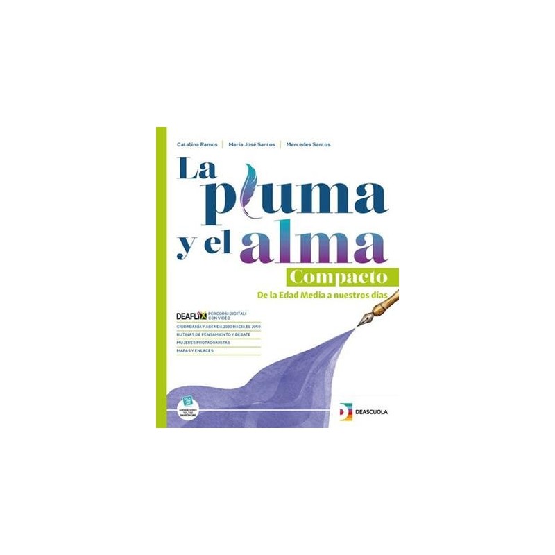 LA PLUMA Y EL ALMA VOL. UNICO + ESAME DI STATO + EB - ISBN: 9791255310167