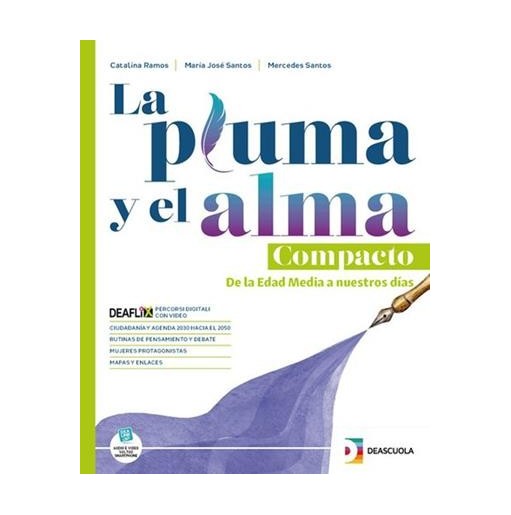LA PLUMA Y EL ALMA VOL. UNICO + ESAME DI STATO + EB - ISBN: 9791255310167