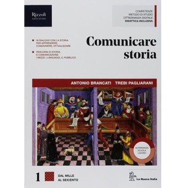 COMUNICARE STORIA 1 SET MAIOR