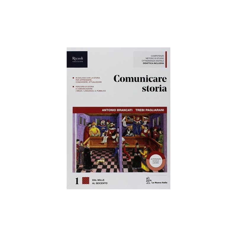 COMUNICARE STORIA 1 SET MAIOR