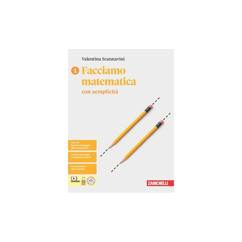 FACCIAMO MATEMATICA 1 CON SEMPLICITA - ISBN: 9788808699657