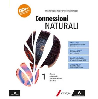 CONNESSIONI NATURALI 1 - ISBN: 9791220406192