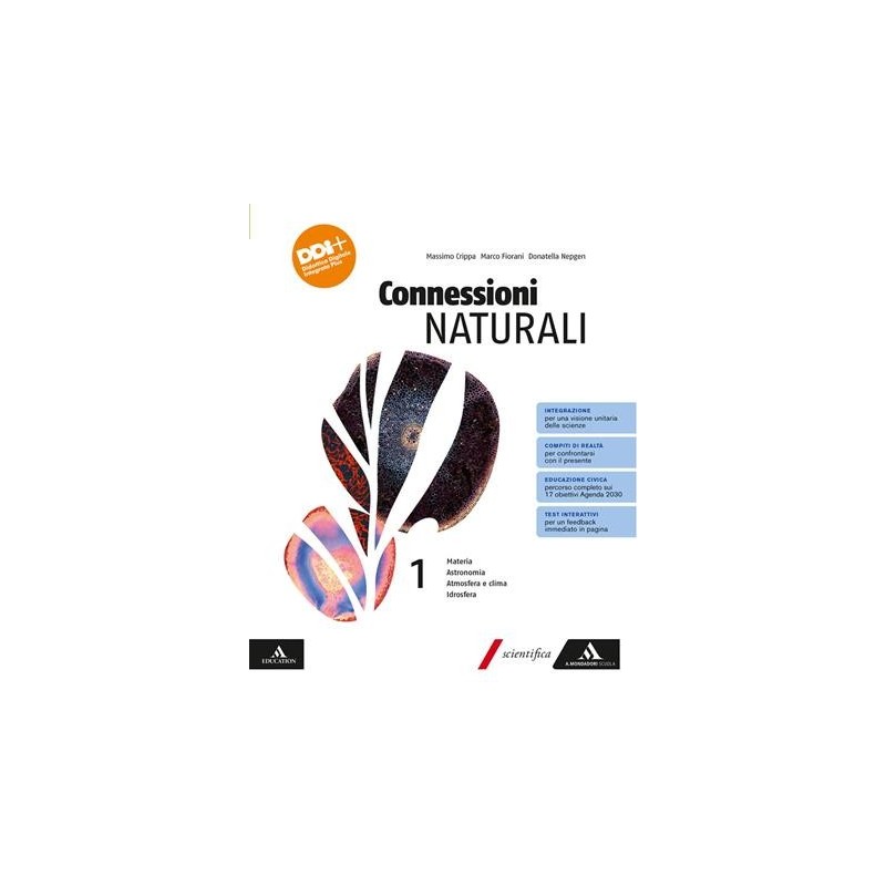 CONNESSIONI NATURALI 1 - ISBN: 9791220406192