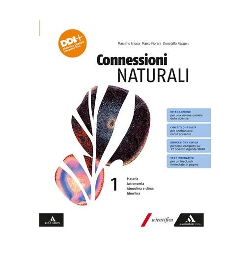 CONNESSIONI NATURALI 1 - ISBN: 9791220406192