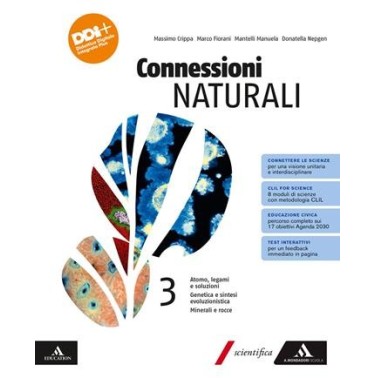 CONNESSIONI NATURALI 3 - ISBN: 9791220406277