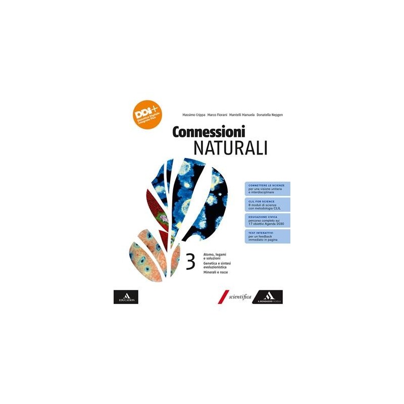 CONNESSIONI NATURALI 3 - ISBN: 9791220406277