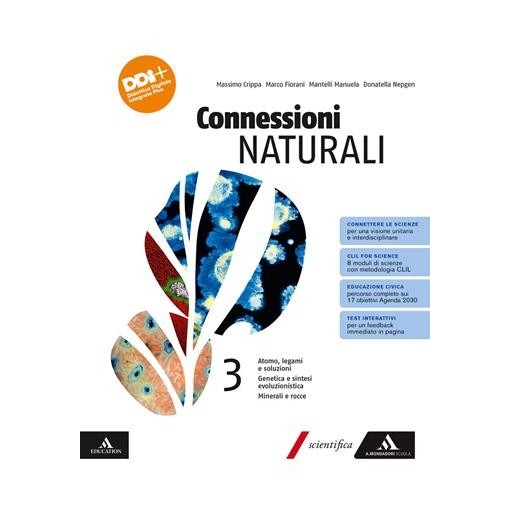 CONNESSIONI NATURALI 3 - ISBN: 9791220406277