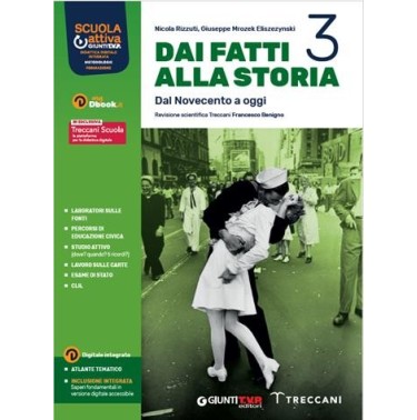 DAI FATTI ALLA STORIA VOL. 3 - ISBN: 9788809878167