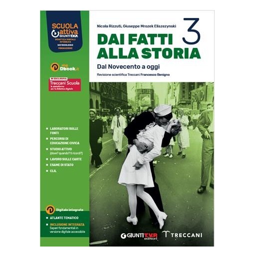 DAI FATTI ALLA STORIA VOL. 3 - ISBN: 9788809878167